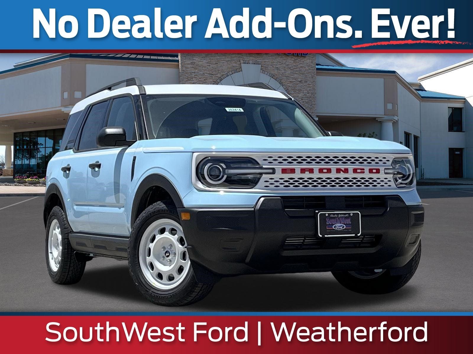 2026 Ford Bronco Sport Heritage