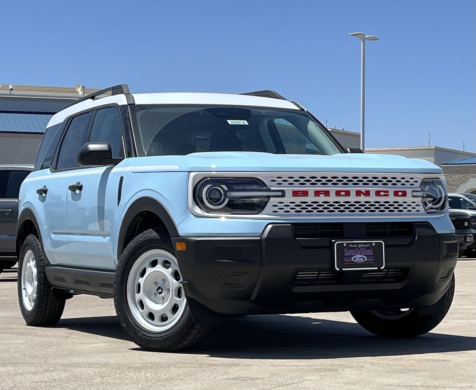 2026 Ford Bronco Sport Heritage