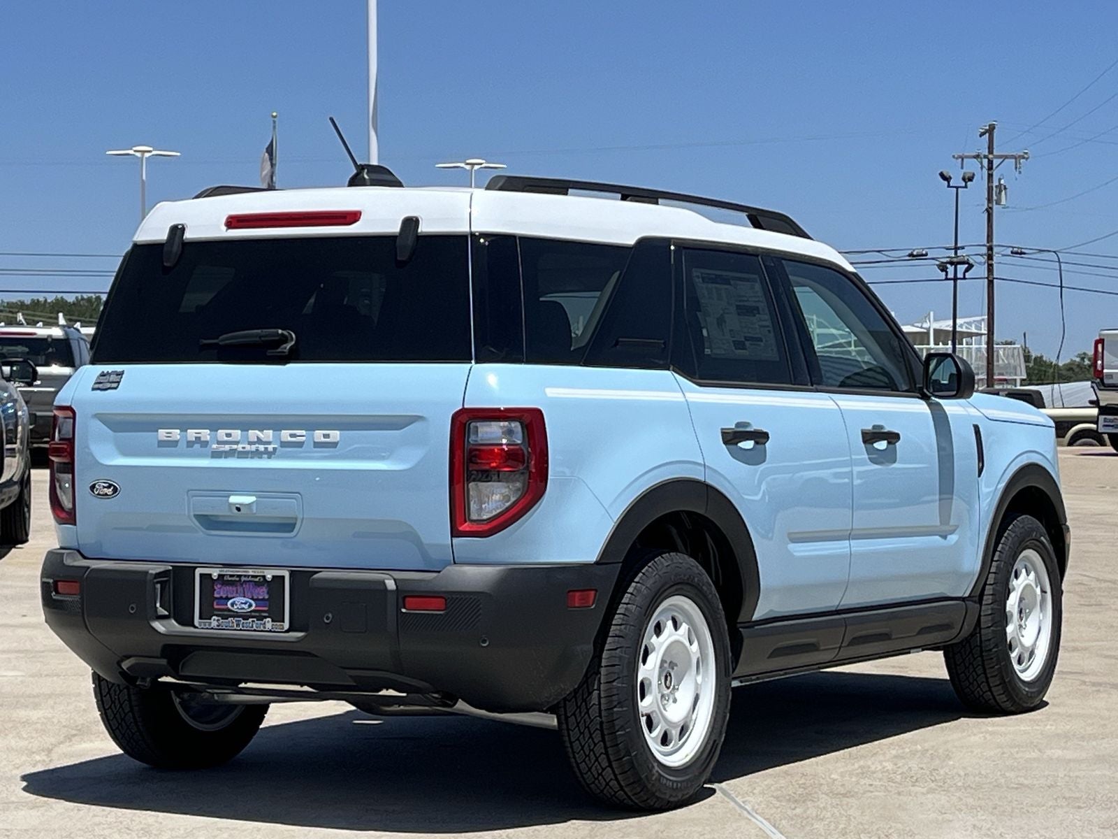 2026 Ford Bronco Sport Heritage