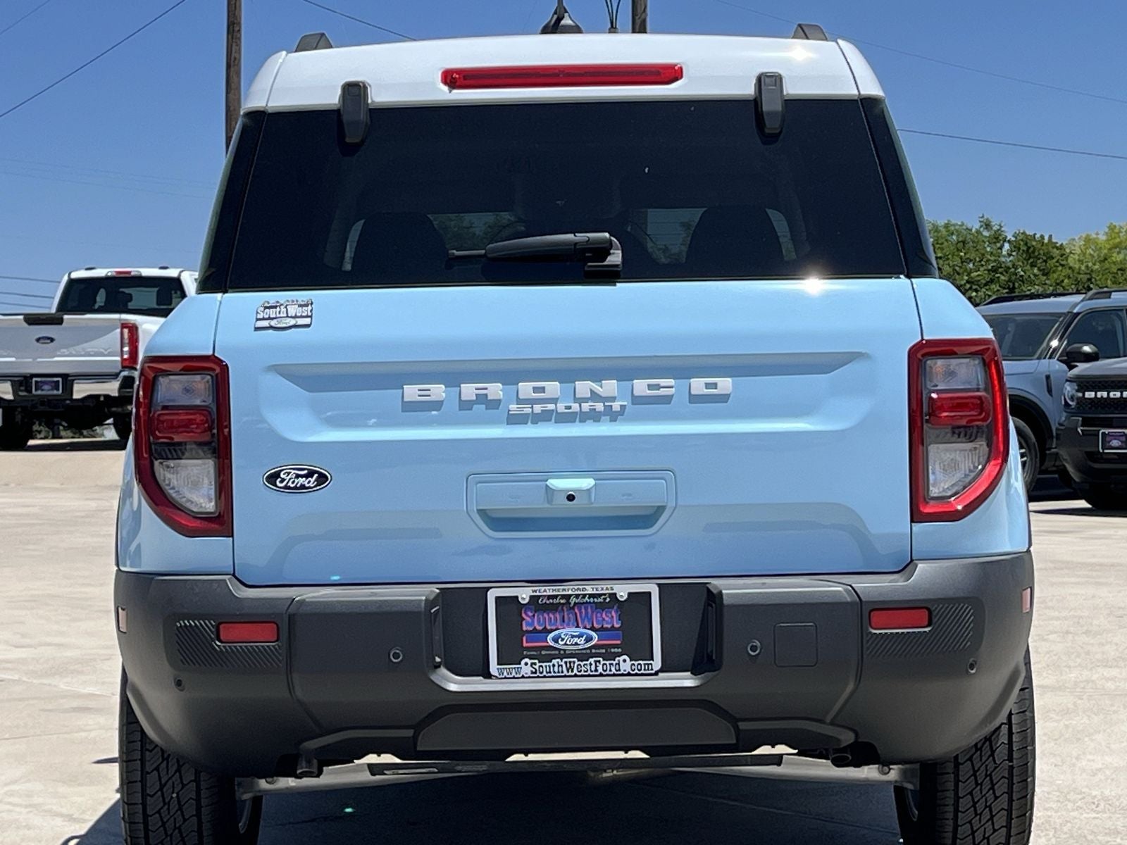 2026 Ford Bronco Sport Heritage