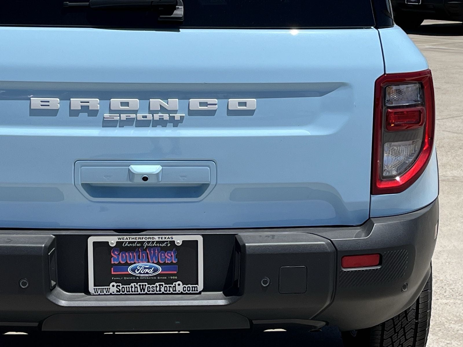 2026 Ford Bronco Sport Heritage