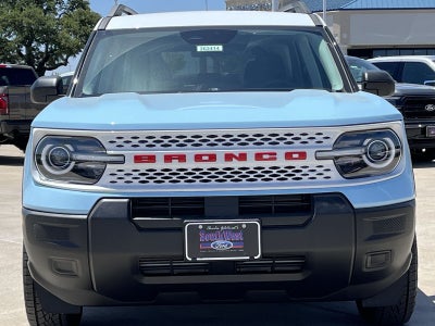2026 Ford Bronco Sport Heritage