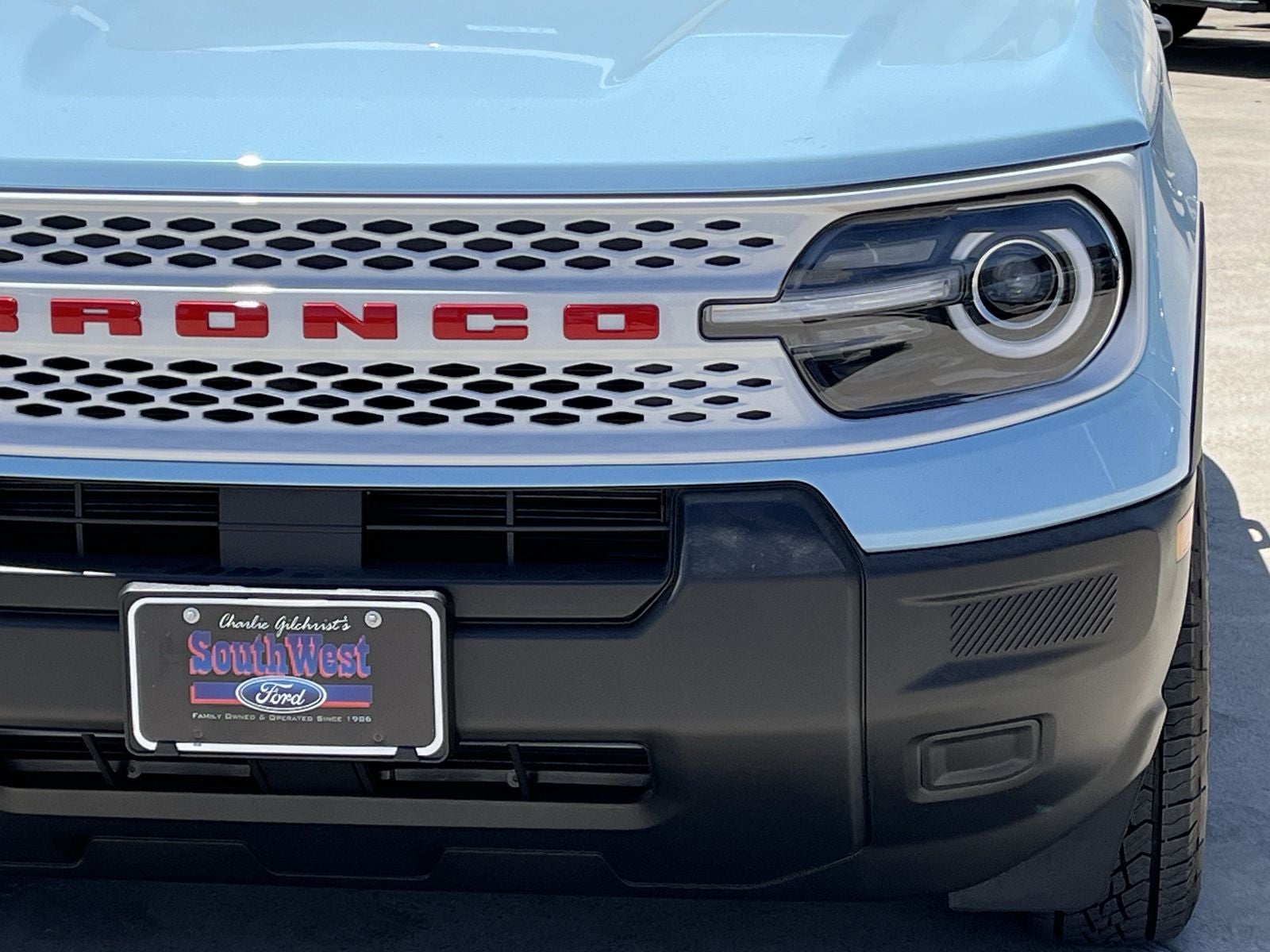2026 Ford Bronco Sport Heritage
