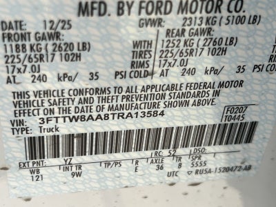 2026 Ford Maverick XL Fleet