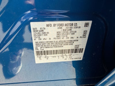 2026 Ford Maverick XLT