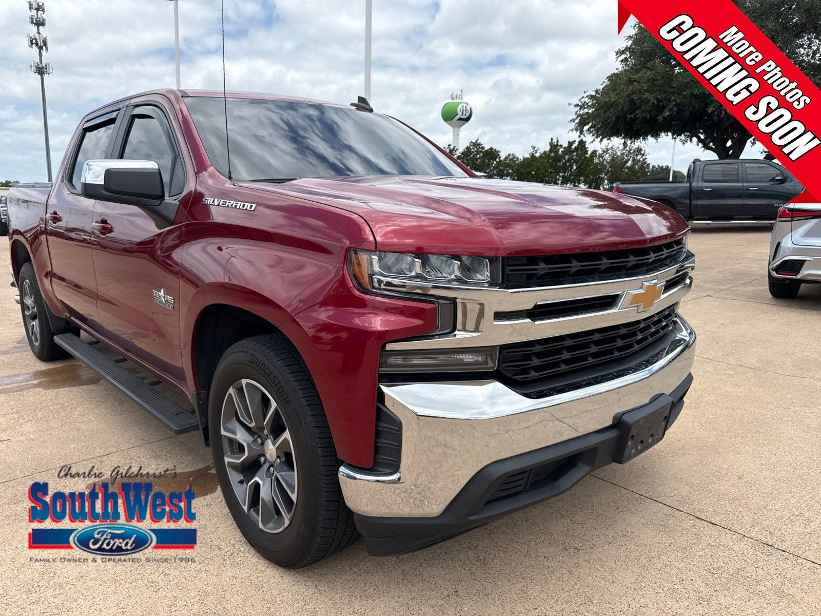 2019 Chevrolet Silverado 1500 LT Texas Edition
