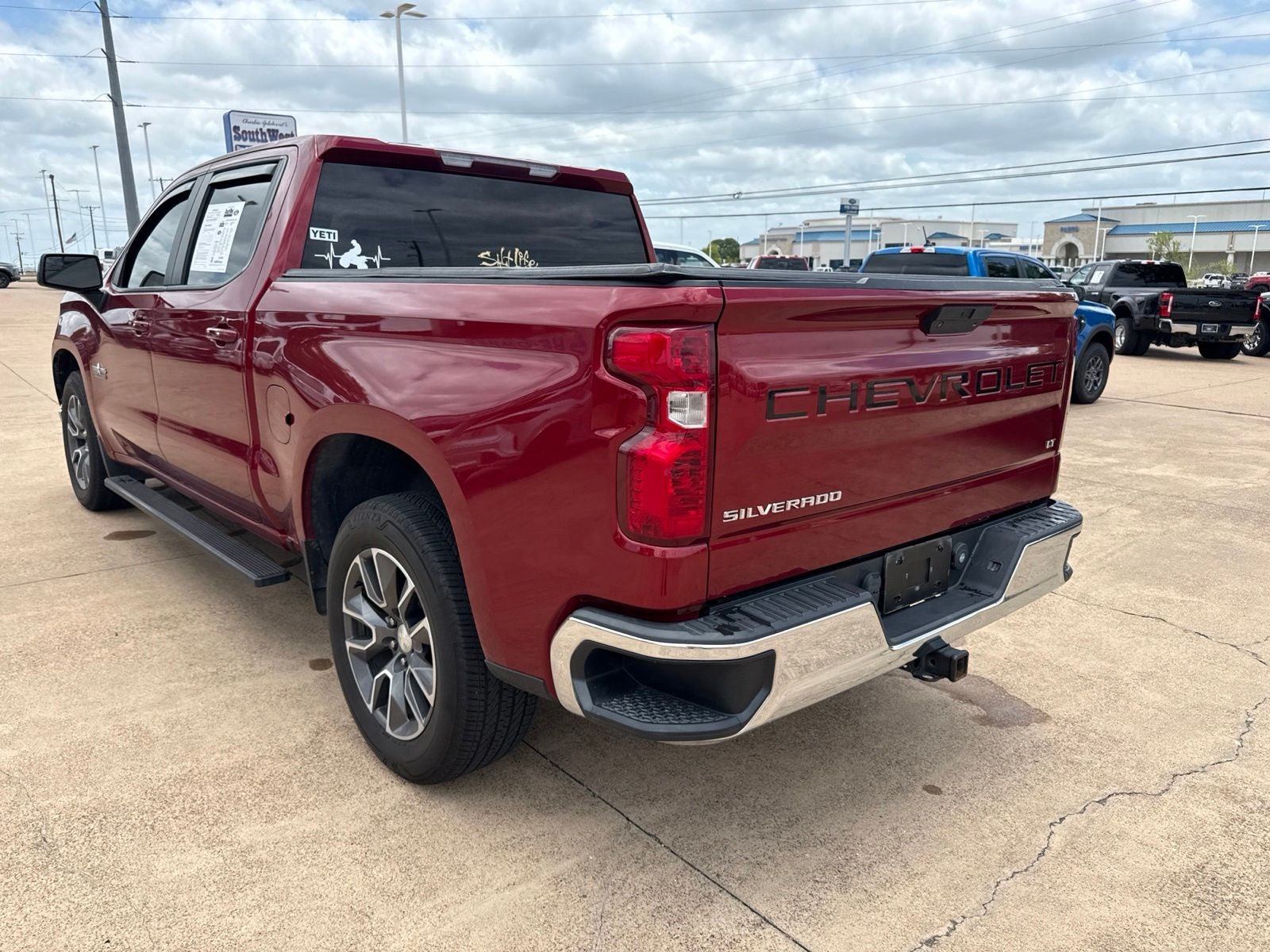 2019 Chevrolet Silverado 1500 LT Texas Edition