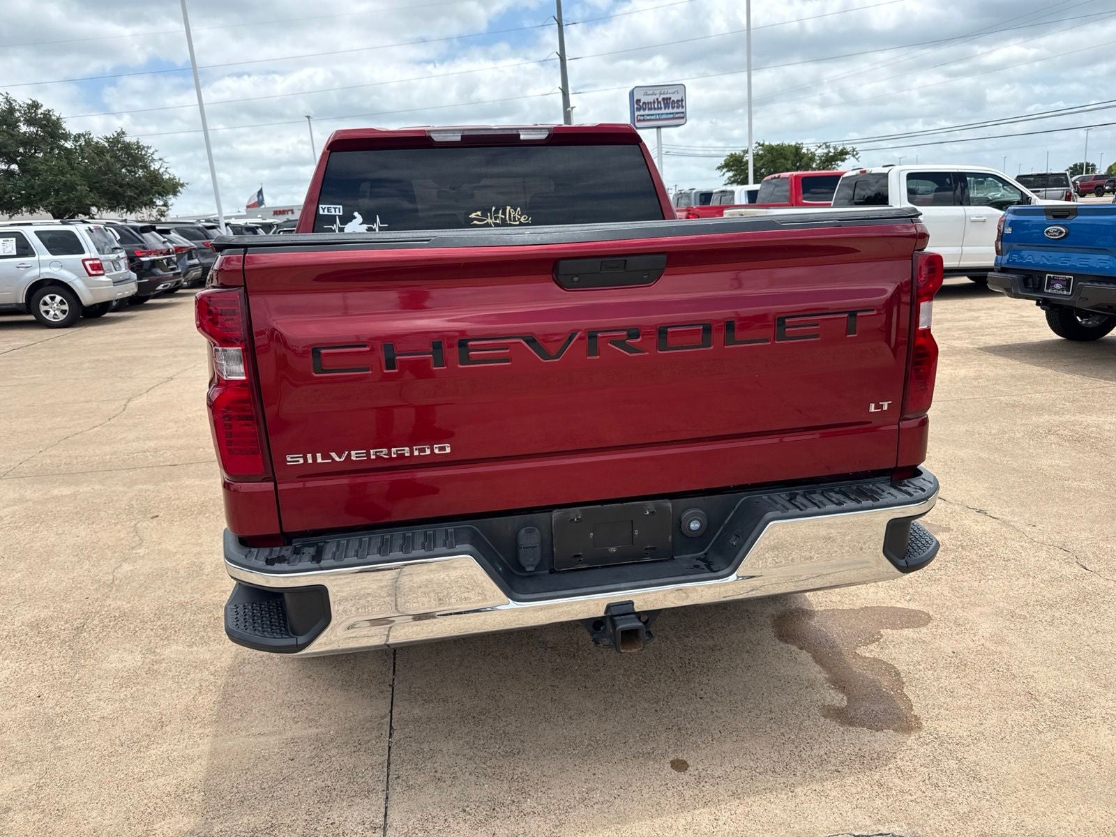 2019 Chevrolet Silverado 1500 LT Texas Edition