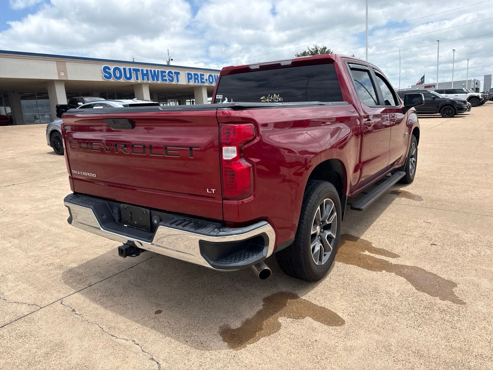 2019 Chevrolet Silverado 1500 LT Texas Edition