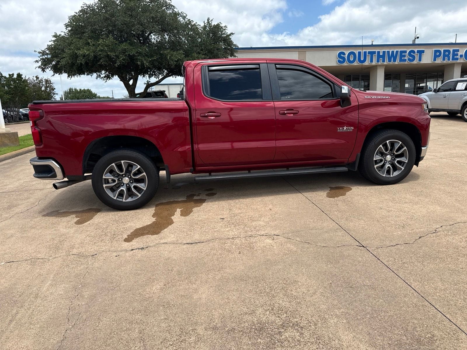 2019 Chevrolet Silverado 1500 LT Texas Edition