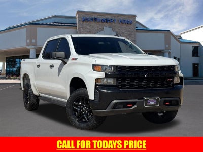 2020 Chevrolet Silverado 1500 Custom Trail Boss