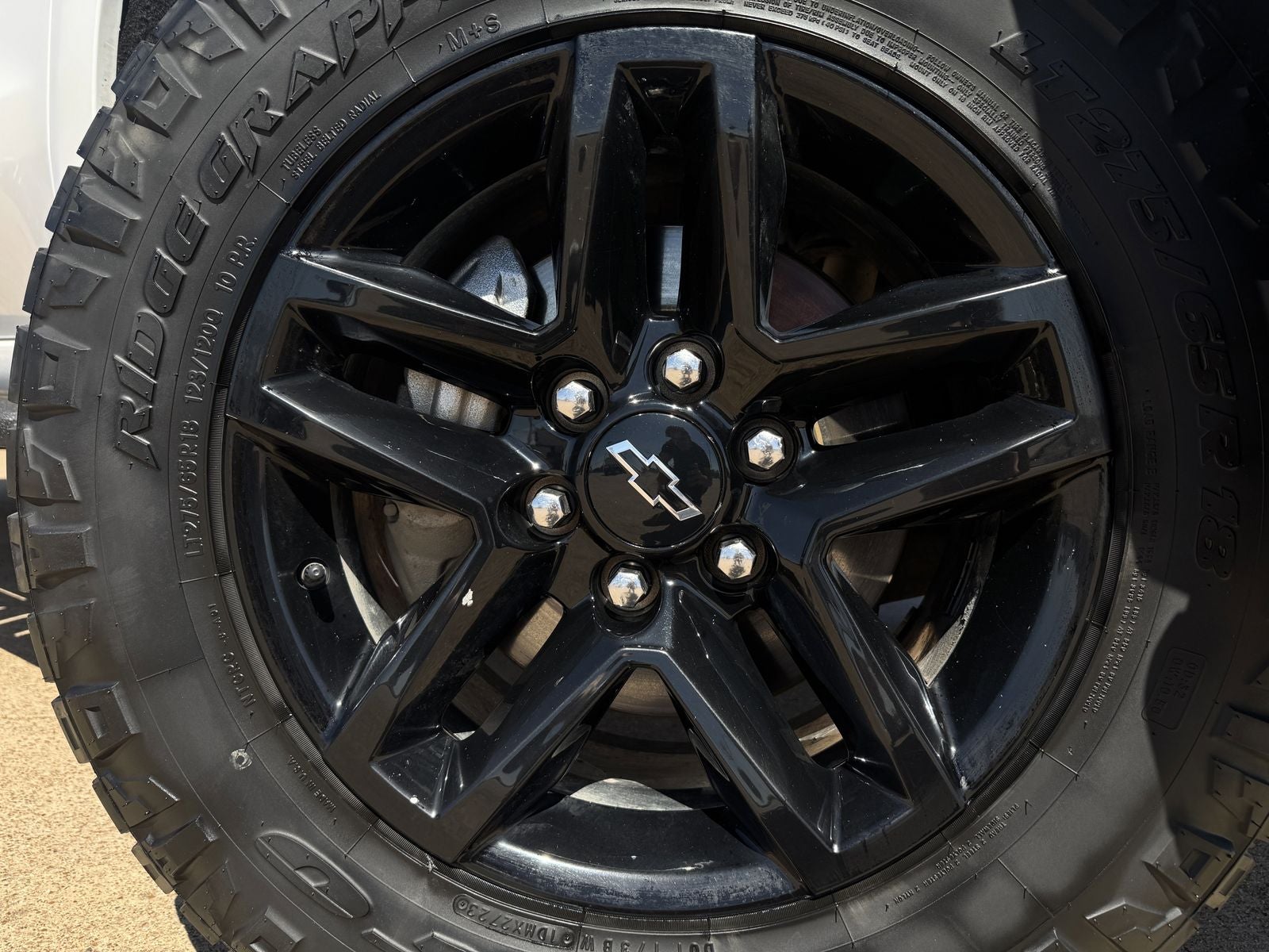 2020 Chevrolet Silverado 1500 Custom Trail Boss