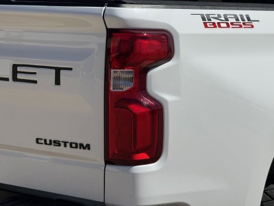 2020 Chevrolet Silverado 1500 Custom Trail Boss