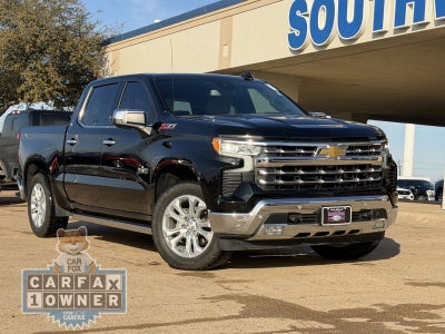 2023 Chevrolet Silverado 1500 LTZ