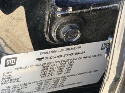 2023 Chevrolet Silverado 1500 LTZ