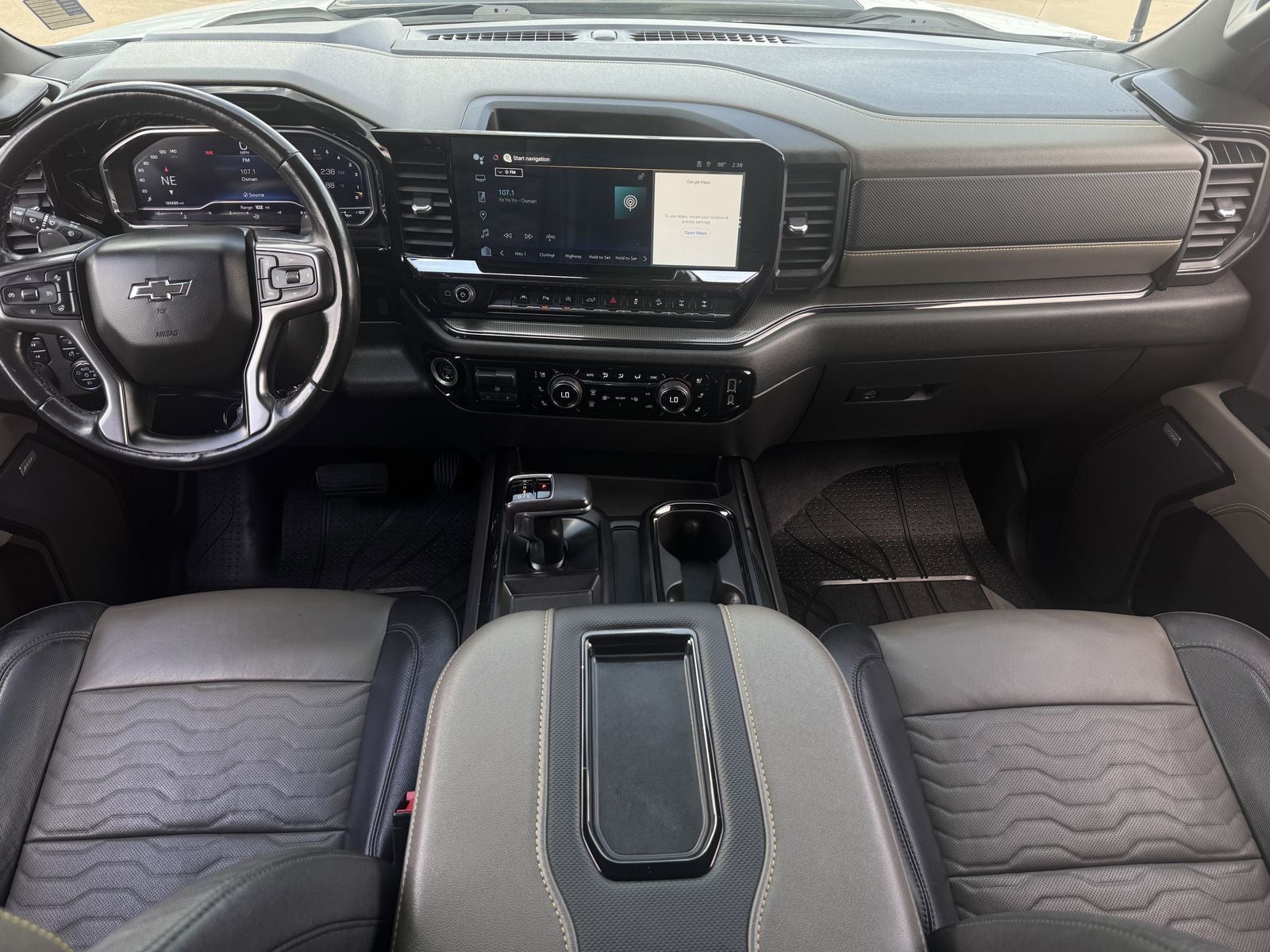 2022 Chevrolet Silverado 1500 ZR2