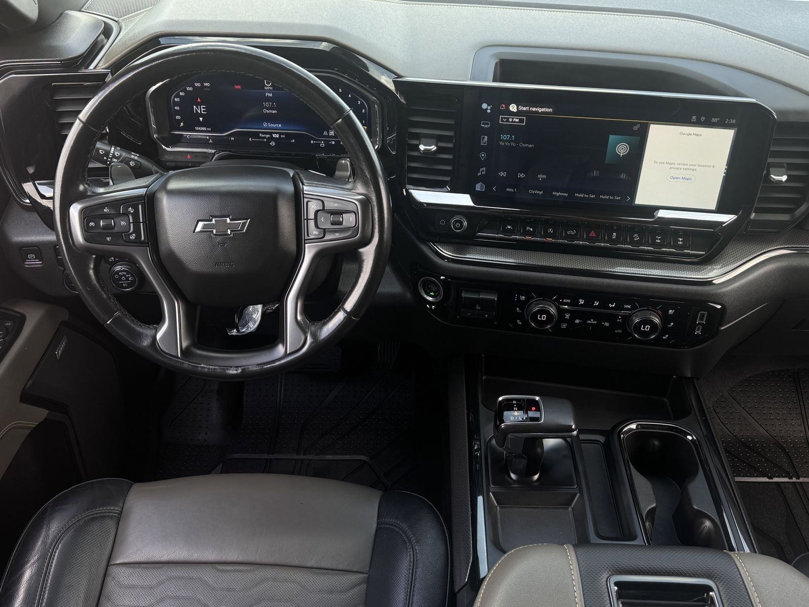 2022 Chevrolet Silverado 1500 ZR2