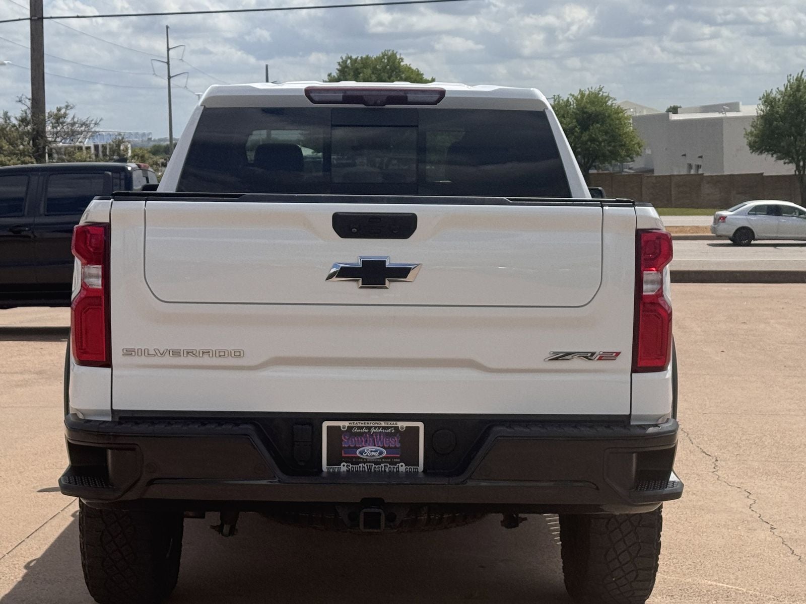 2022 Chevrolet Silverado 1500 ZR2