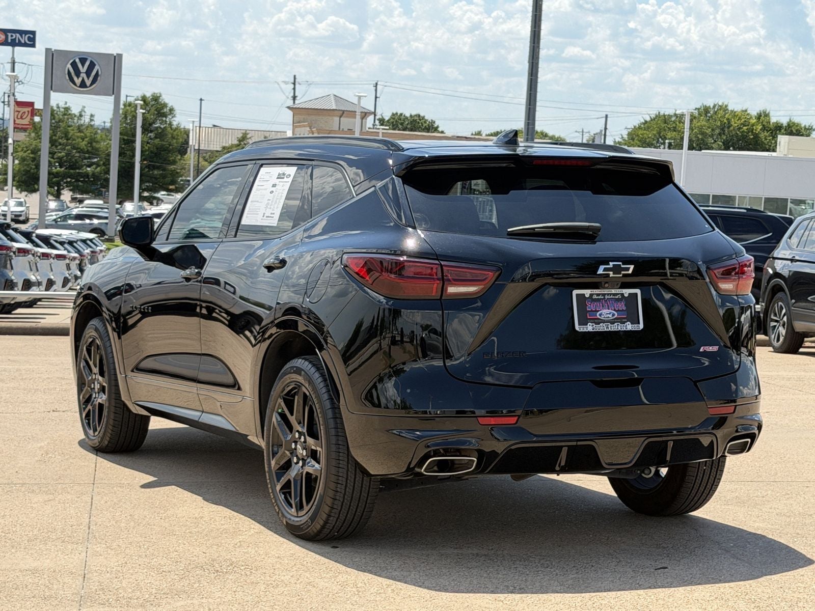 2025 Chevrolet Blazer RS
