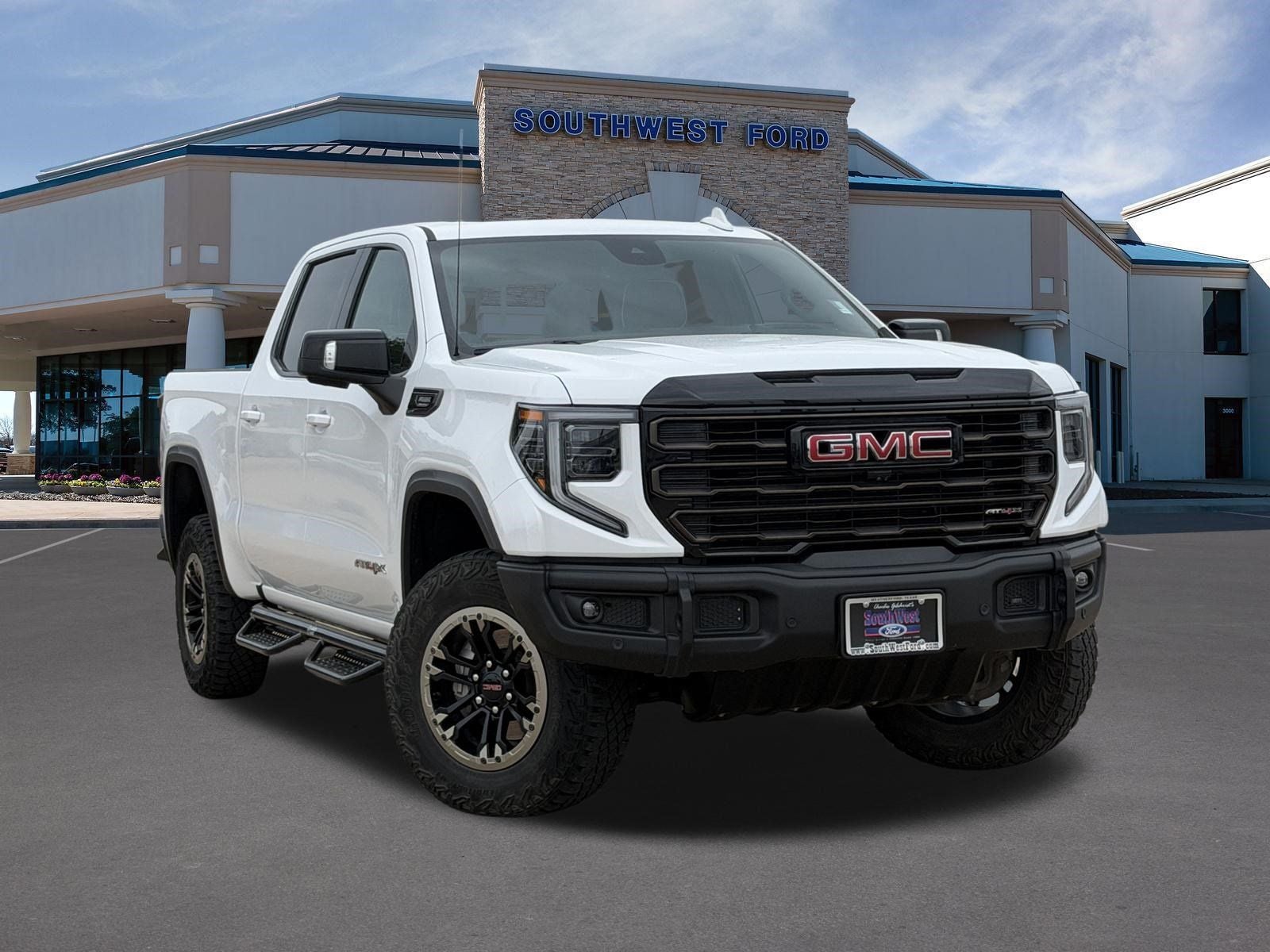2024 GMC Sierra 1500 AT4X