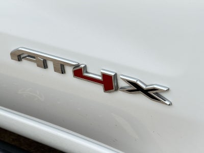 2024 GMC Sierra 1500 AT4X