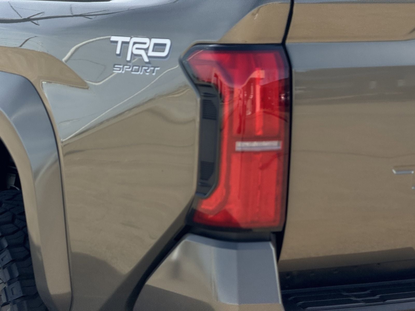 2025 Toyota Tacoma TRD Sport