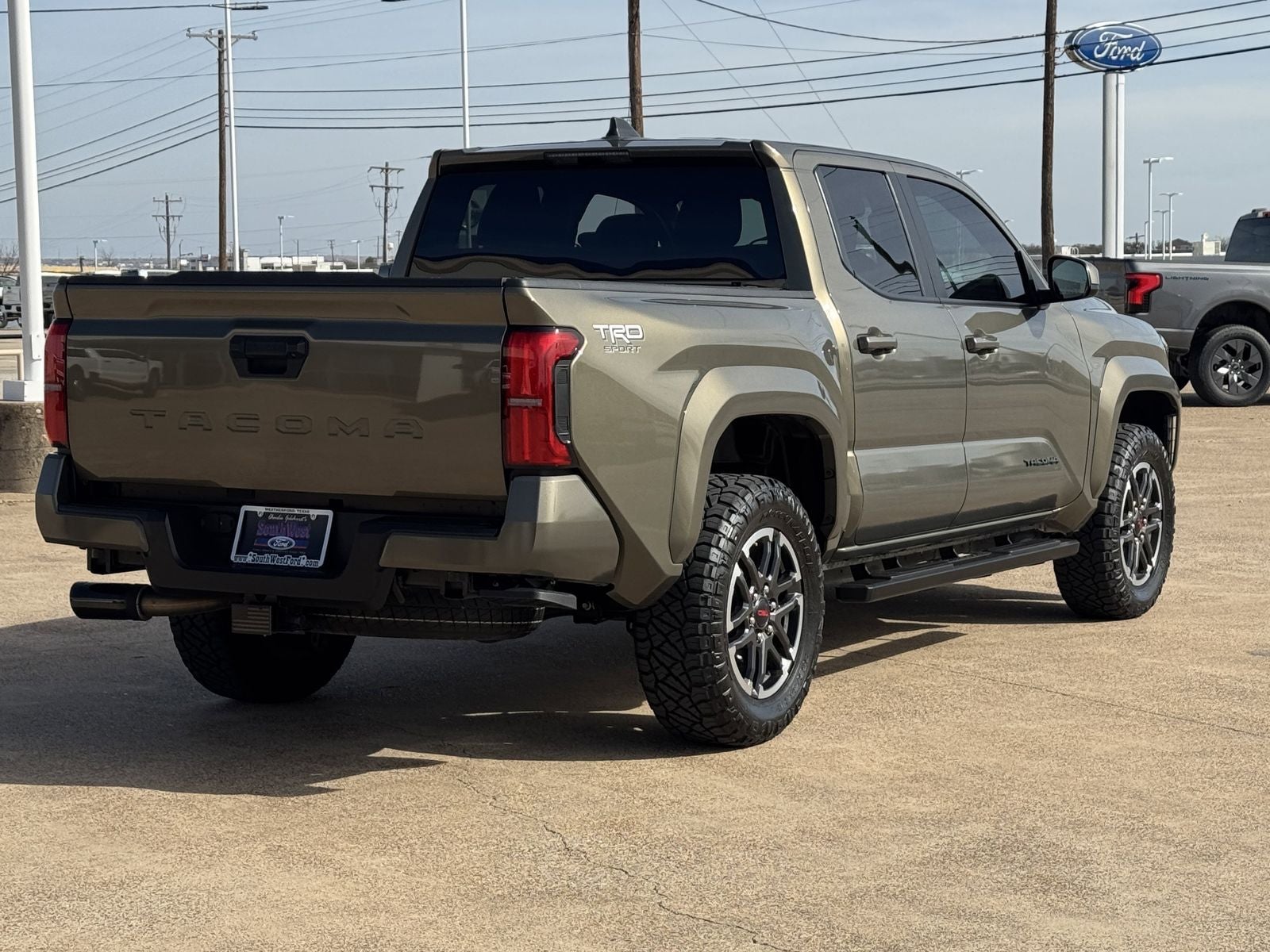 2025 Toyota Tacoma TRD Sport