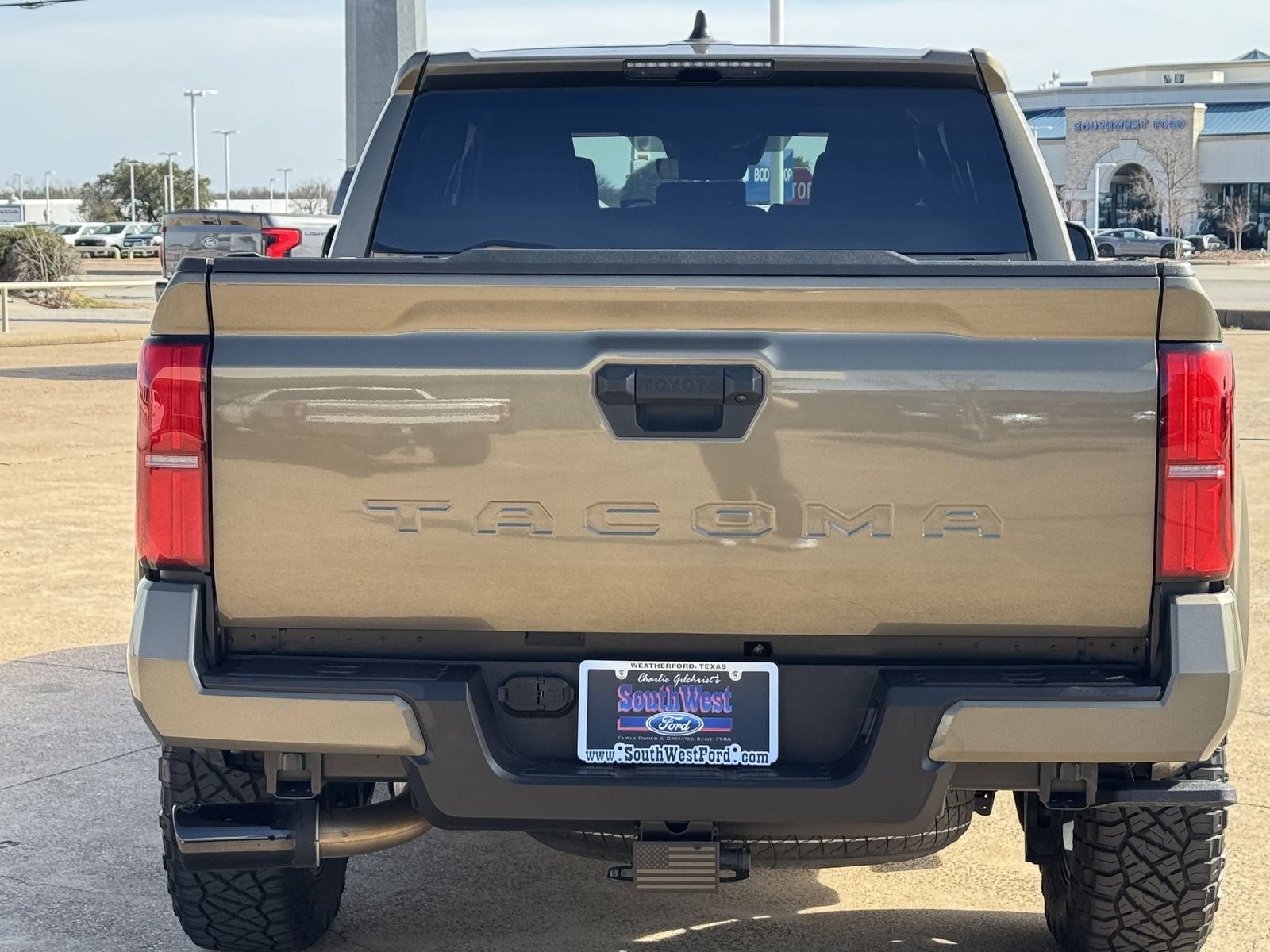 2025 Toyota Tacoma TRD Sport