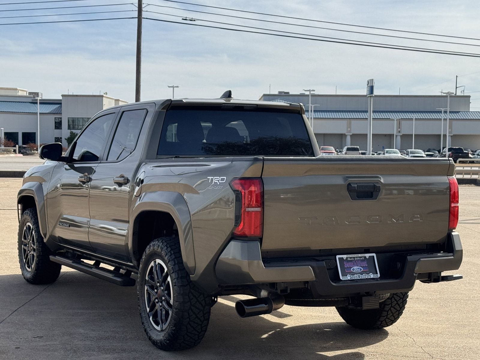 2025 Toyota Tacoma TRD Sport
