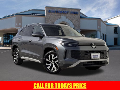 2025 Volkswagen Tiguan 2.0T S