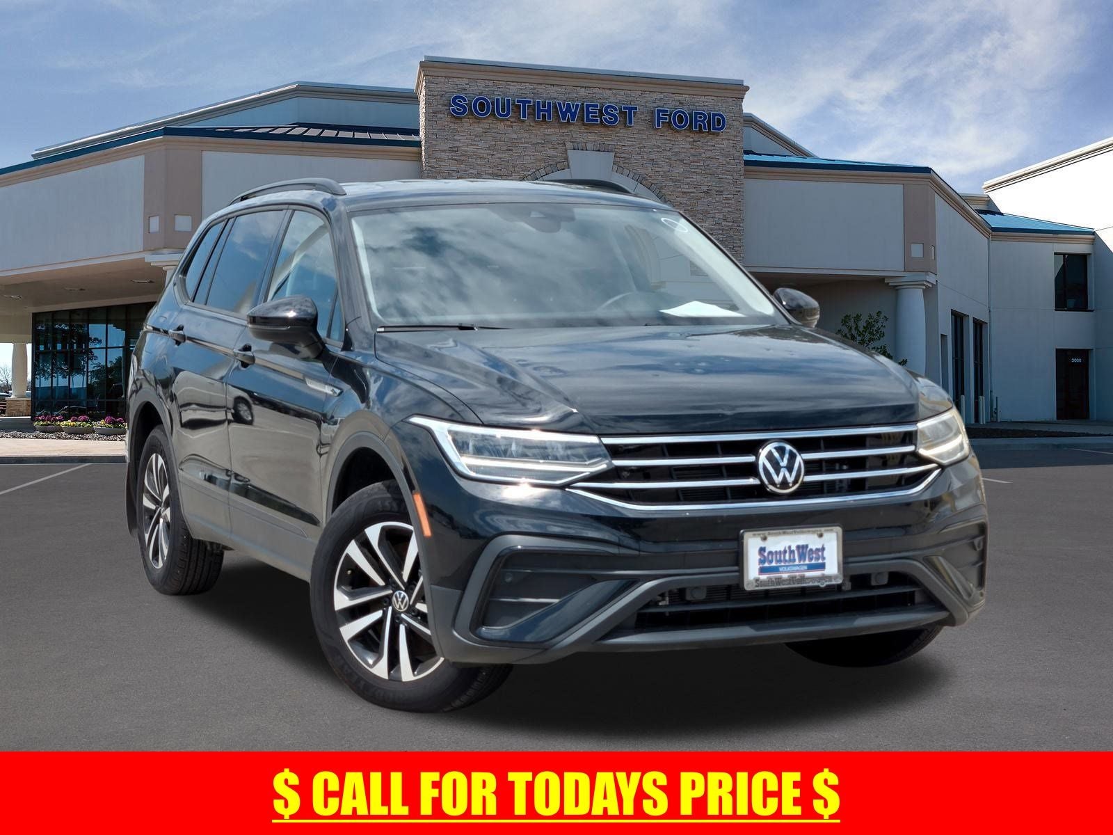 2024 Volkswagen Tiguan 2.0T S