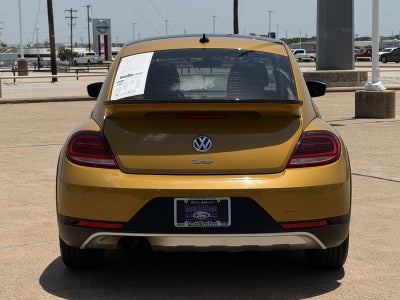 2018 Volkswagen Beetle 2.0T Dune