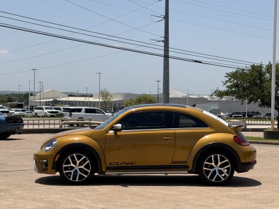 2018 Volkswagen Beetle 2.0T Dune