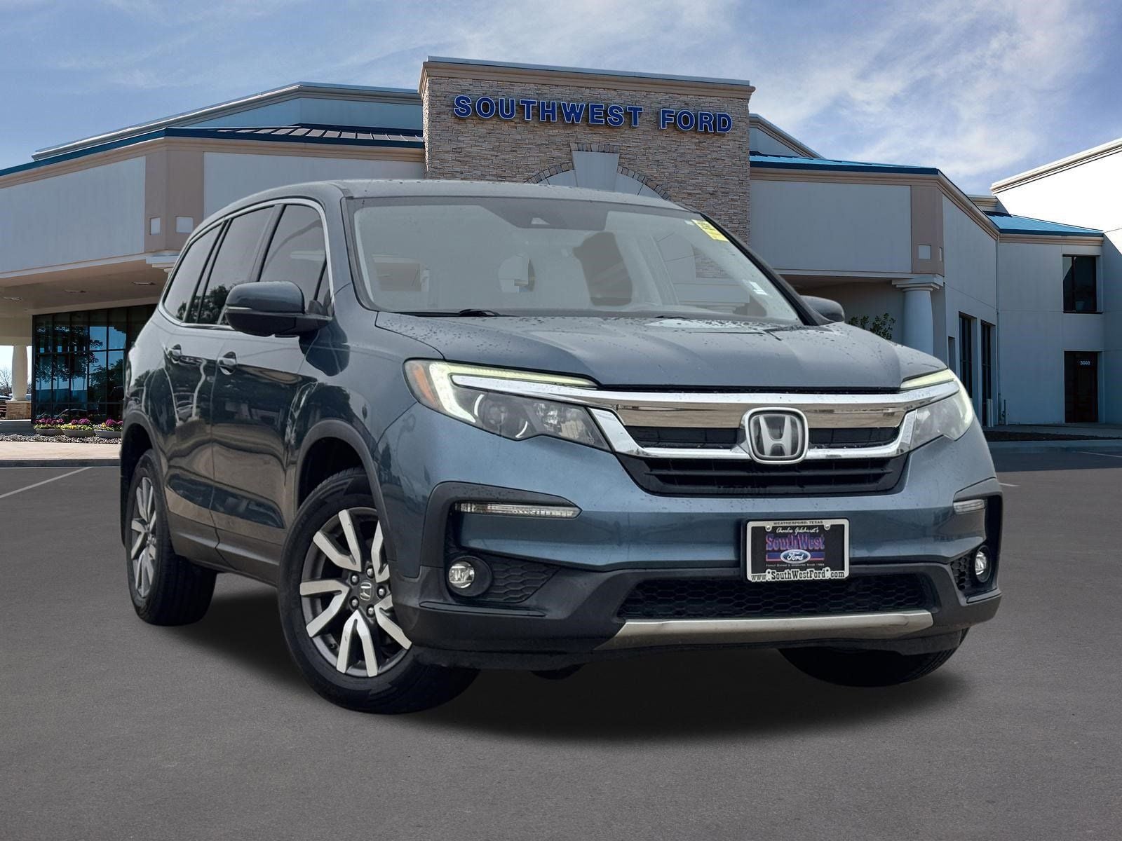2019 Honda Pilot 2WD EX-L's photo