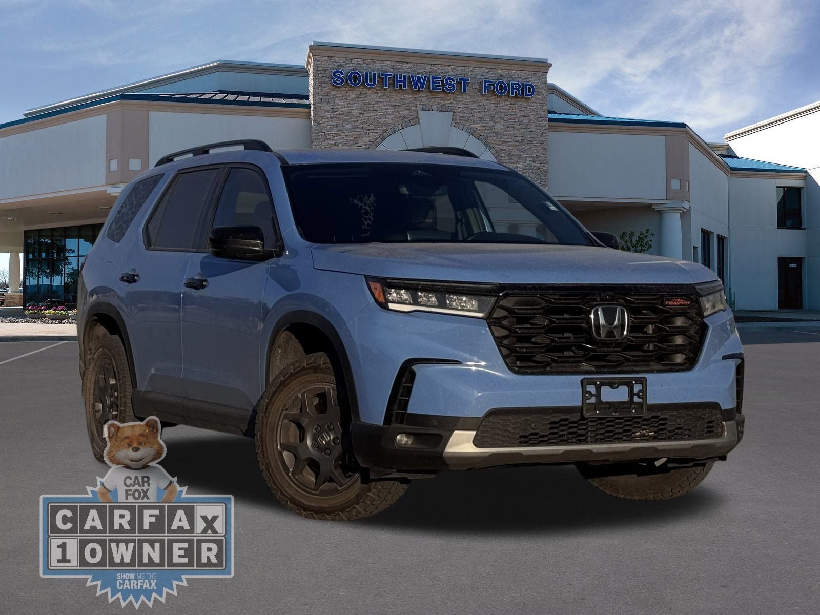 2025 Honda Pilot TrailSport