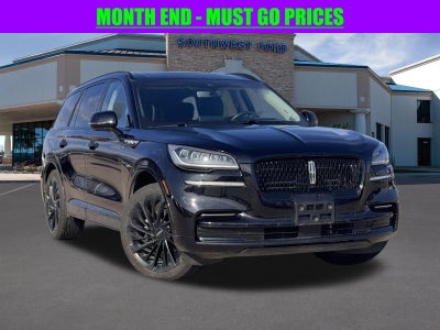 2023 Lincoln Aviator Reserve