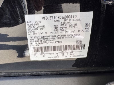 2023 Lincoln Aviator Reserve