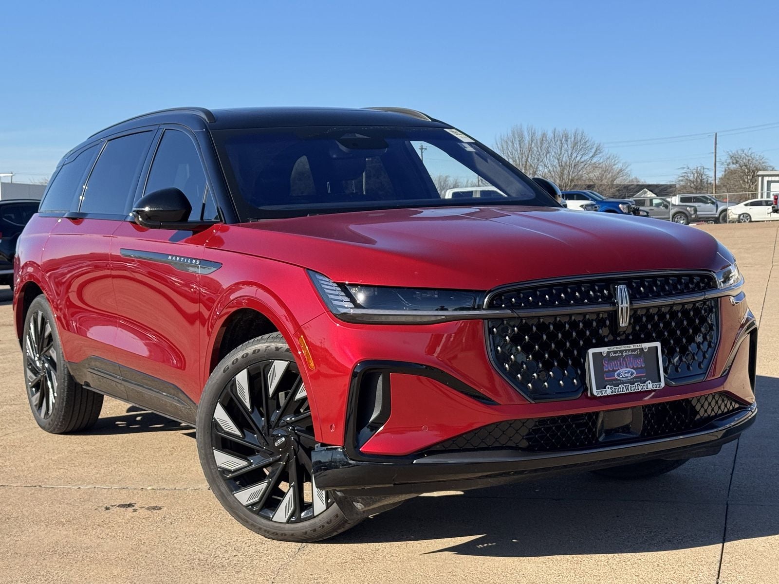 2024 Lincoln Nautilus Reserve