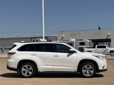 2015 Toyota Highlander Limited Platinum V6