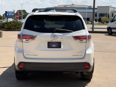2015 Toyota Highlander Limited Platinum V6