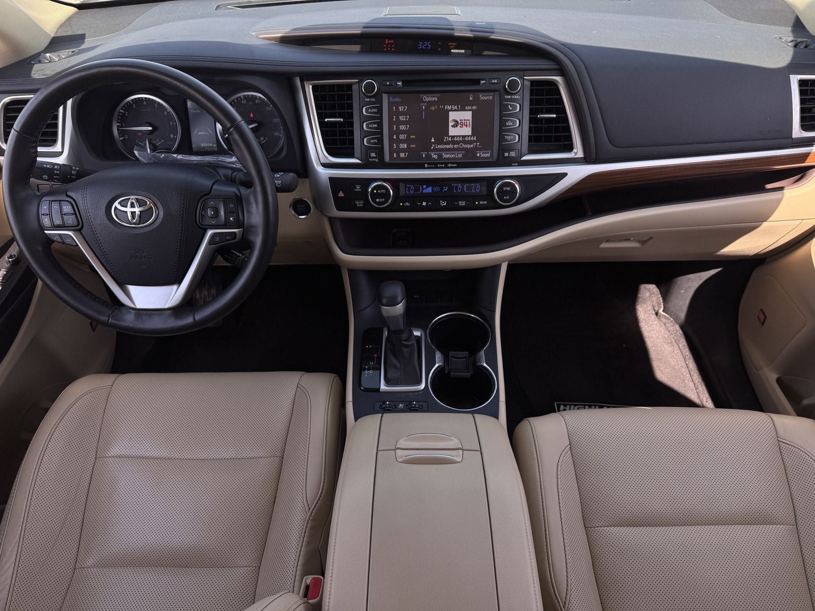 2019 Toyota Highlander Limited Platinum