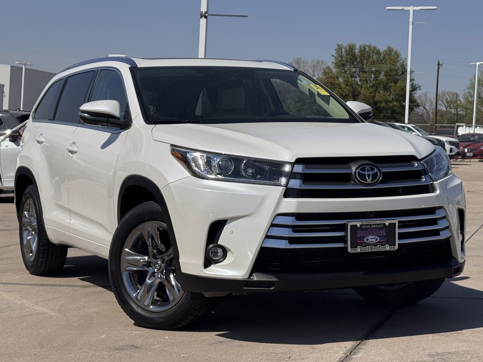2019 Toyota Highlander Limited Platinum