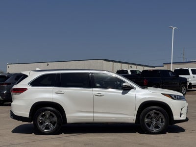2019 Toyota Highlander Limited Platinum