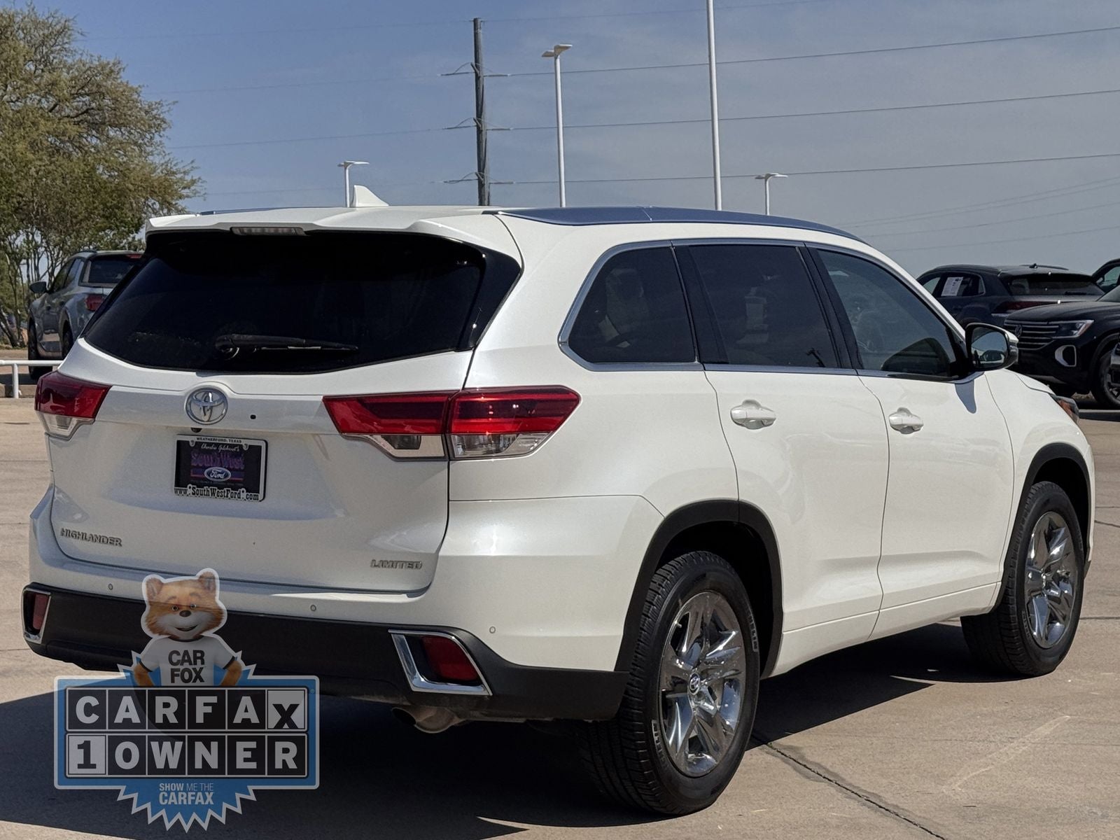 2019 Toyota Highlander Limited Platinum