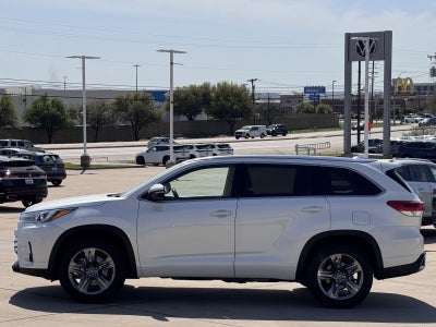 2019 Toyota Highlander Limited Platinum