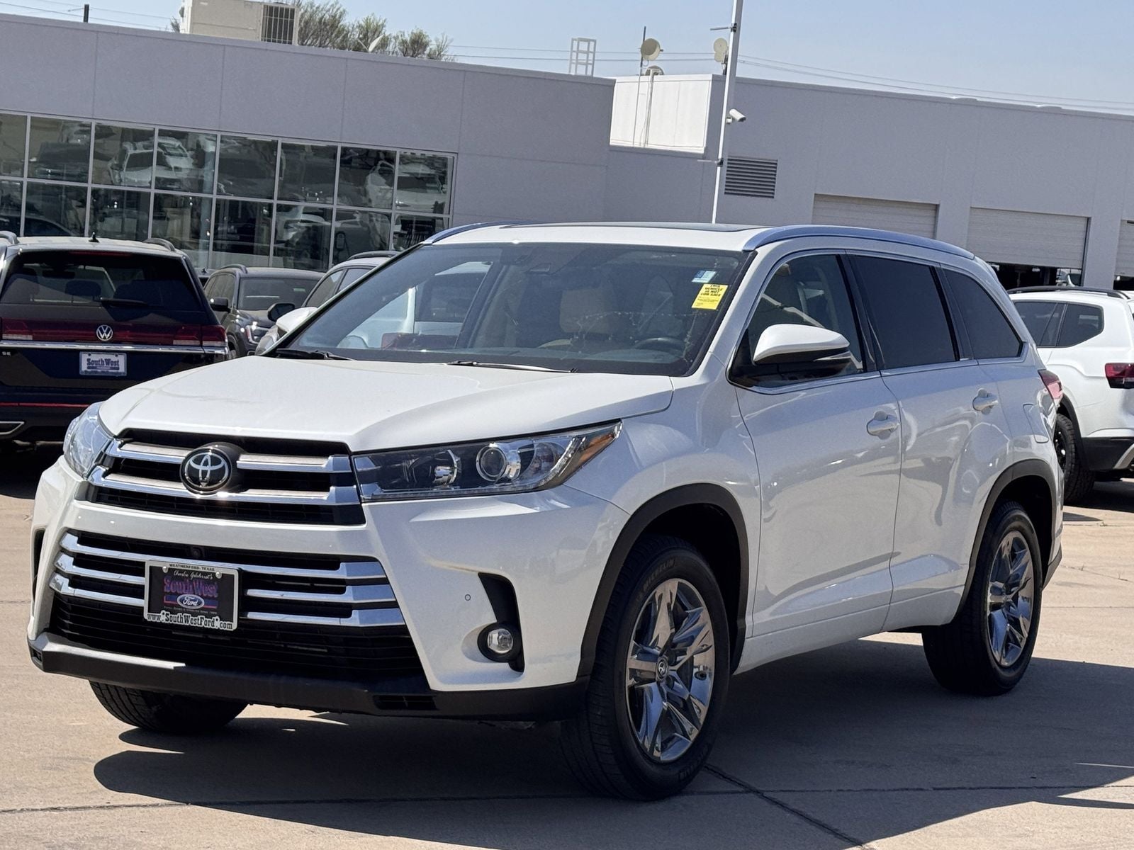 2019 Toyota Highlander Limited Platinum