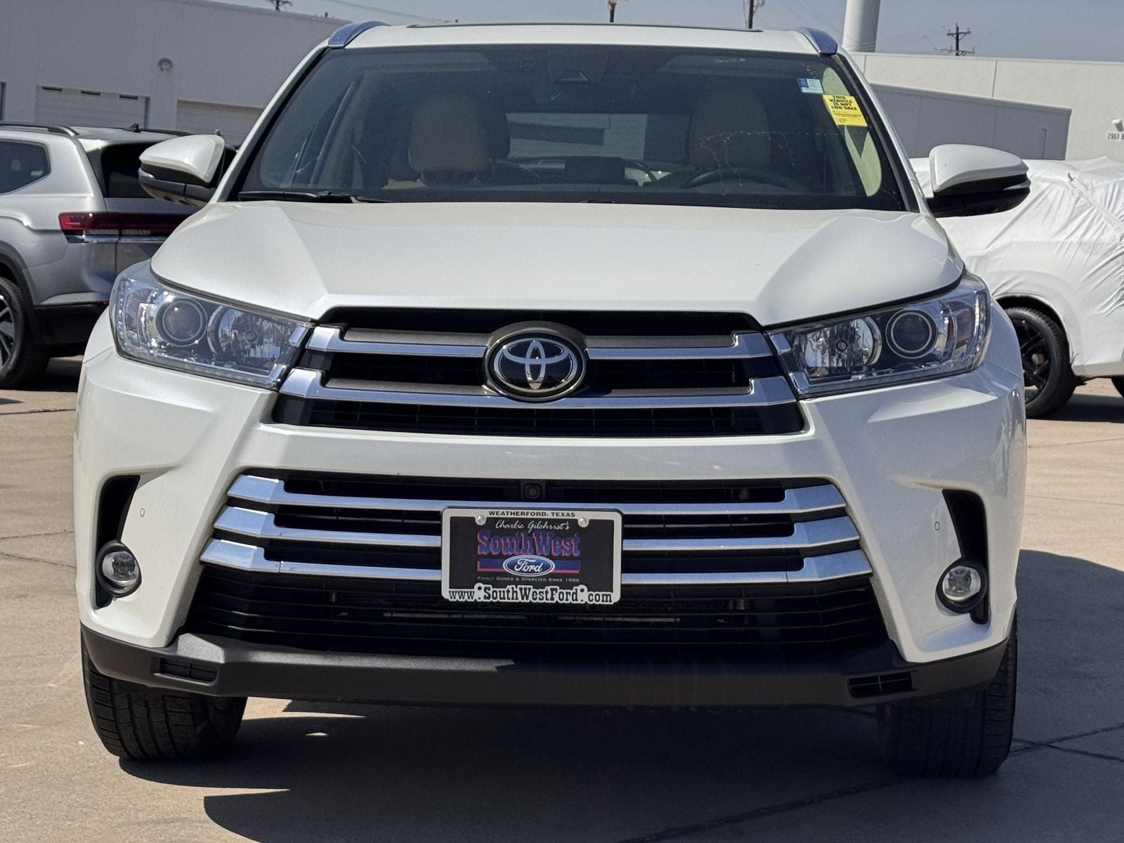 2019 Toyota Highlander Limited Platinum