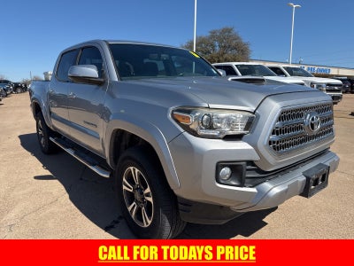 2017 Toyota Tacoma TRD Sport