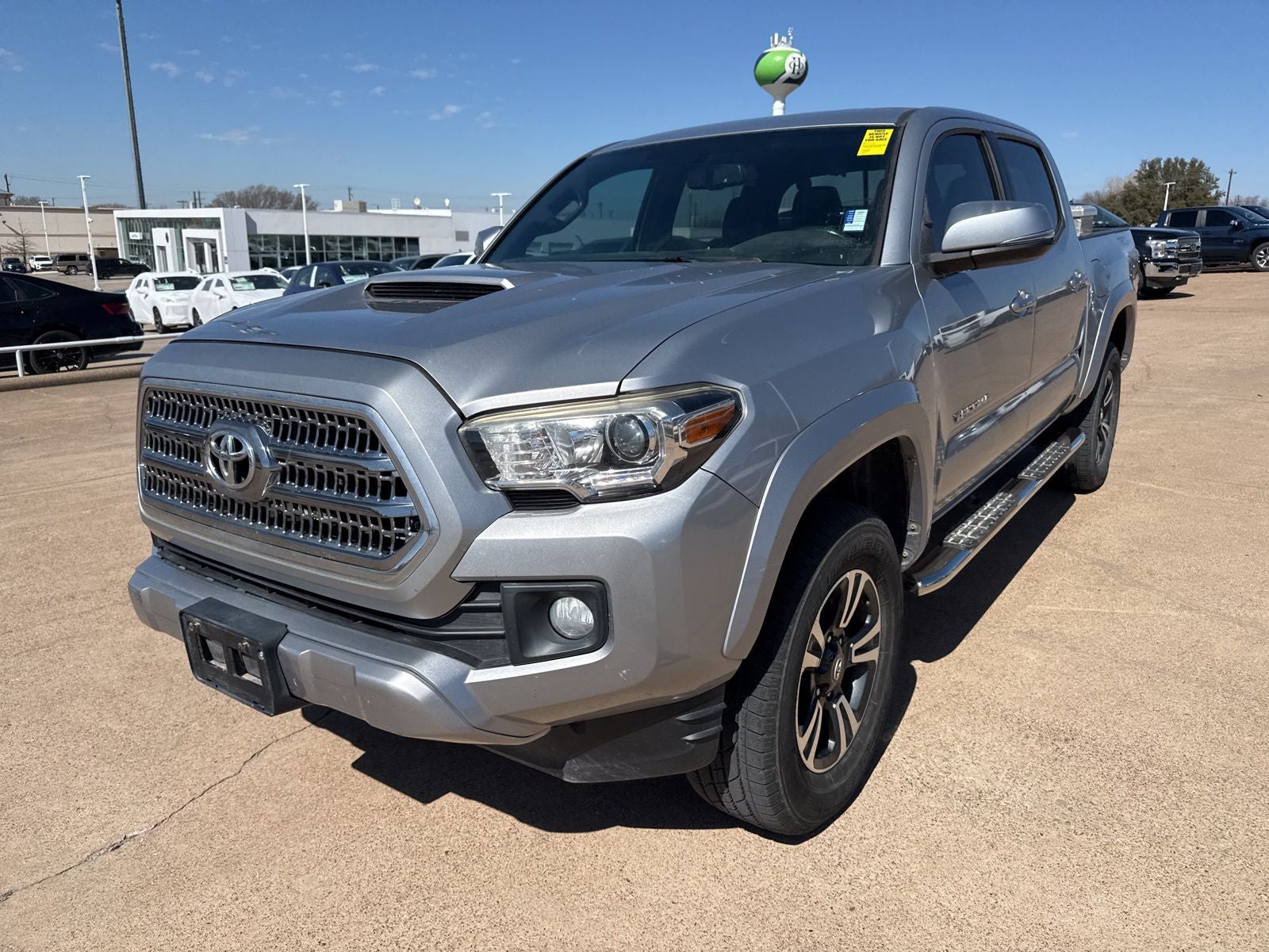 2017 Toyota Tacoma TRD Sport