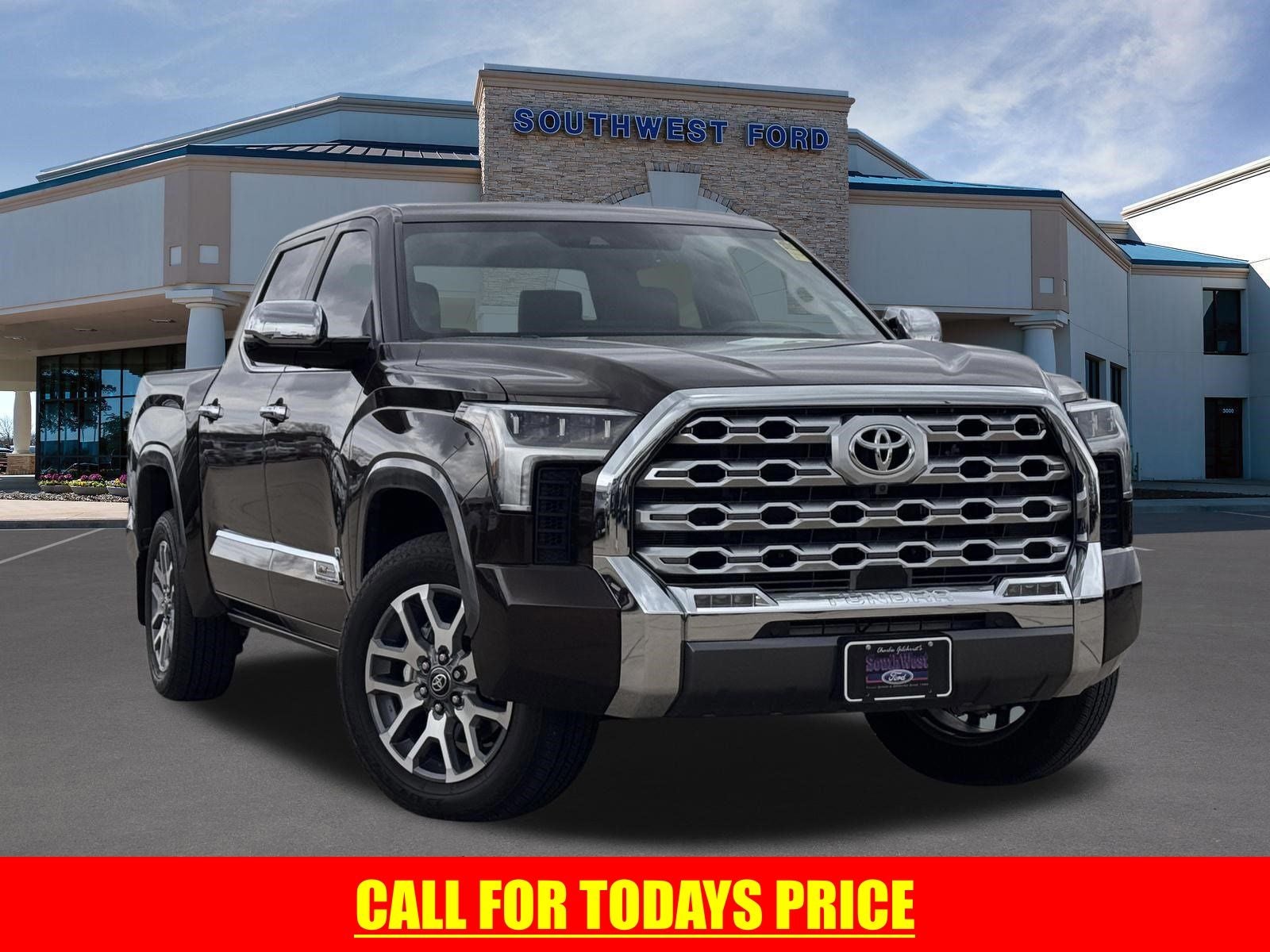 2025 Toyota Tundra 1794